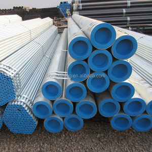 Venta directa de fábrica BS1387 DIN2440 ASTM A53 <span class=keywords><strong>En10255</strong></span> Tubería de acero galvanizado - Product Image 3