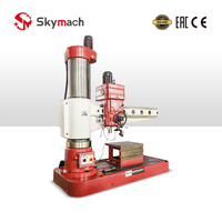 Perceuse radiale Z3063 avec changement de vitesse pré-sélectionné pour un fonctionnement continu et une réduction du temps de non-travail en production de masse