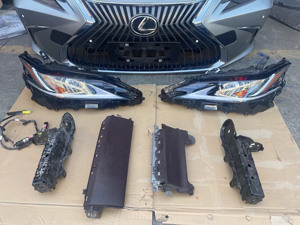 Original de alta calidad para <span class=keywords><strong>Lexus</strong></span> ES IS RX RC RZ UX NX GX GS LS <span class=keywords><strong>LC</strong></span> LX Kit de cuerpo frontal de parachoques delantero a bajo precio - Product Image 2