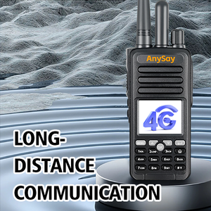 F2 Usine de gros UHF/VHF mobile talkie-walkie sans fil signal fort 4G POC PTT radio bidirectionnelle - Product Image 4