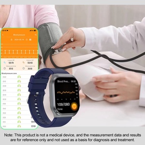 2.04inch cảm ứng đầy đủ AMOLED Màn hình ECG giám sát gt585 Smartwatch IP68 không thấm nước đa chế độ thể thao theo dõi sức khỏe Smartwatch - Product Image 2