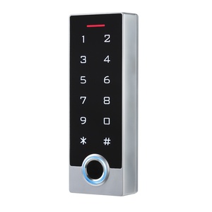 Système de contrôle d'accès de porte étanche IP68, lecteur de carte d'accès par empreinte digitale RFID avec application Tuya - Product Image 4