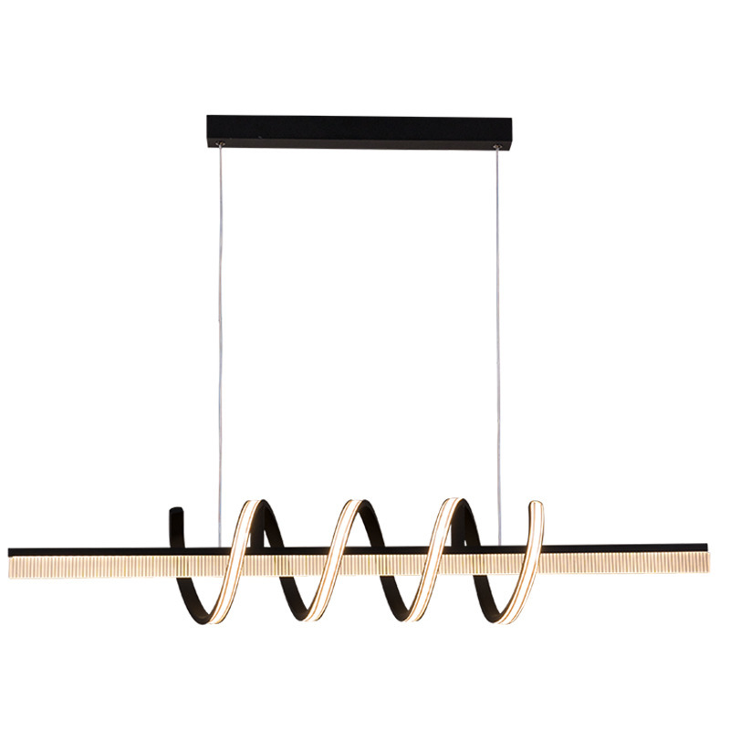 Original Design Modern Linear Hanging Lamp Ideal Modern Kitchens Livingroom Office Pendant Light · image 4