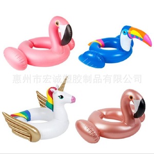 Flotador Inflable de Cangrejo para Niños, Diseño Animal, Material de PVC, para Uso Doméstico, Natación y Deportes Acuáticos - Product Image 4