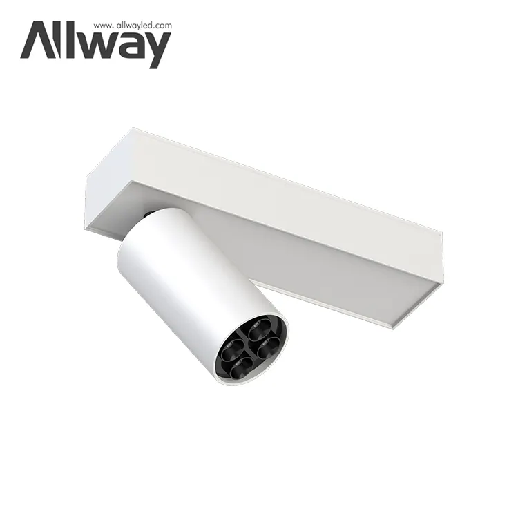 Allway SKD Best Selling Products 2022 Dimmable Easy Installation Smart Lighting Track Lamp System Led Track Light