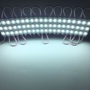 200pcs/lot <strong>Led</strong> Injection Module 2835 SMD 3 <strong>Leds</strong> Waterproof IP68 <strong>DC12V</strong> 1.5W/piece <strong>LED</strong> Module <strong>Lights</strong> for Advertising Sign