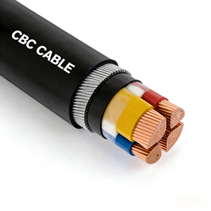 4 Çekirdekli Cu Xlpe Pvc Swa Zırhlı Bakır Yeraltı Kablosu - Product Image 2