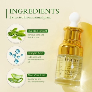 Tea <strong>Tree</strong> Oil Salicylic Acid <strong>Face</strong> Anti Acne Repair Scar Removal Pimple Treatment Acne Serum - Product Image 4