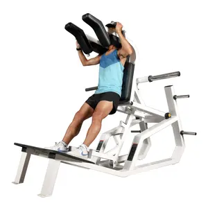 Fitness room dual-purpose Huck squat machine strength training equipment 45 degree hip and leg trainer