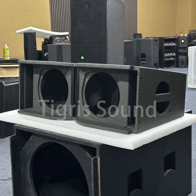 Double 10 Inch Active Line Array Speaker System for DJ Sound System K10 Professional Audio Stage Speaker Sound Equipment