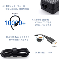 Adaptateur secteur 130W Chargeur pour ordinateur portable avec prise JP Type-C Chargement rapide Connectivité électrique USB Compatible avec Dell Precision
