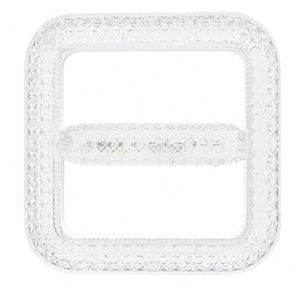 Lustre LED Super Lumineux Style Moderne en ABS pour Décoration Intérieure, Lampe à Ampoule LED avec Panneau en Cristal SMD2835 pour Salle à Manger - Product Image 2