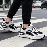 Chaussures de marche confortables personnalisées OEM, légères, résistantes, à lacets, baskets décontractées pour hommes