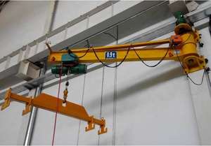 Innovative Wall Mounted <b>Jib</b> <b>Crane</b> with Adjustable Boom New Condition Enhanced Productivity Through Bearing Core Components - Product Image 2