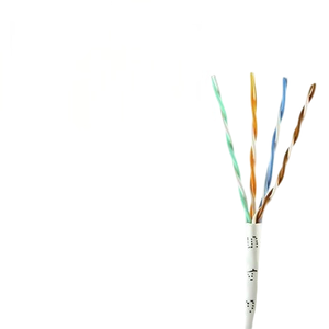Câble réseau LAN Cat6 23AWG en cuivre nu massif 4 paires 8 conducteurs 1000 Mbps Gigabit UTP 305 m 1000 pi Câblage structuré TIA EIA - Product Image 3