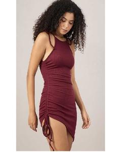 Elegante Vestido Midi Elástico de Algodón para Mujer, Tela Suave y Ligera, Antiarrugas, para Viajes, Fiestas, Fin de Semana, Casual, Moda de Verano - Product Image 3