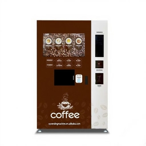 La máquina expendedora de café puede producir café de varios sabores, té con leche y bebidas heladas para una amplia gama de opciones - Product Image 2