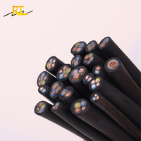Flexibles Kupferleiter-Einadriges Schweiß kabel 16mm 50mm 70mm 95mm PVC-isolierter Gummi mantel Niederspannung für den Bau