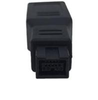 FireWire – convertisseur adaptateur de transfert de données IEEE 1394 Type A 400 6 broches femelle à 1394 Type B 800 9 broches mâle