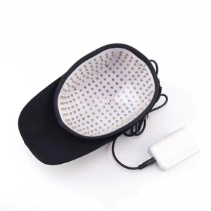 Gorro de <span class=keywords><strong>luz</strong></span> roja para el cuidado del cuero cabelludo con 272LED Gorro de Infrarrojo Cercano <span class=keywords><strong>Luz</strong></span> roja 650nm Gorro de terapia de <span class=keywords><strong>luz</strong></span> roja Led - Product Image 1