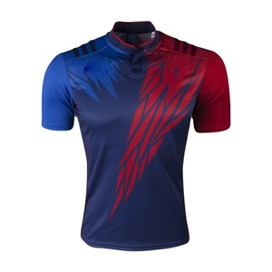 Ventes en gros de maillots de rugby personnalisés en polyester par sublimation, uniformes de rugby pour hommes, vêtements de rugby - Product Image 1
