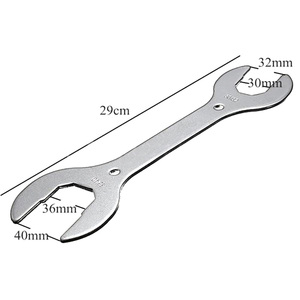 MTB Mountain Bike forcella anteriore auricolare chiave 30/32/36/40mm negozio in acciaio strumenti di riparazione per la manutenzione della bicicletta - Product Image 5