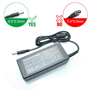 Fuente de Alimentación de Escritorio de Alta Calidad con Enchufe EU US UK AU, Adaptador de Corriente CA/CC de 19V 3.42A 65W con Punta de 5.5*2.5mm para Asus - Product Image 2