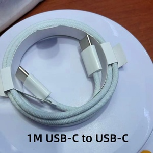 <span class=keywords><strong>Cable</strong></span> de Carga y Sincronización de Datos USB-C a USB-C Trenzado de 1M 2M para <span class=keywords><strong>iPhone</strong></span> 15 16 17 Pro y Teléfonos Android con Empaque Minorista - ¡Oferta Especial! - Product Image 5