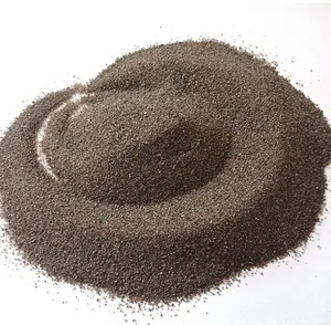 Grane Abrasive al corindone marrone per la levigatura comprendente carburo di silicio ossido di alluminio resina di alluminio metallo vari usi - Product Image 1