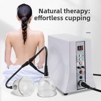 Appareil de beauté électrique à pression négative pour l'amélioration mammaire, massage du buste, drainage, détection mammaire, ventouses et raclage, Classe I