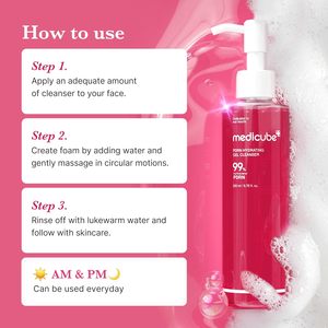 Detergente Viso in Gel Coreano Personalizzato all'Ingrosso di Alta Qualità 200ml con Aloe Vera, Glicerina, Rosmarino e Ialuronato - Product Image 4
