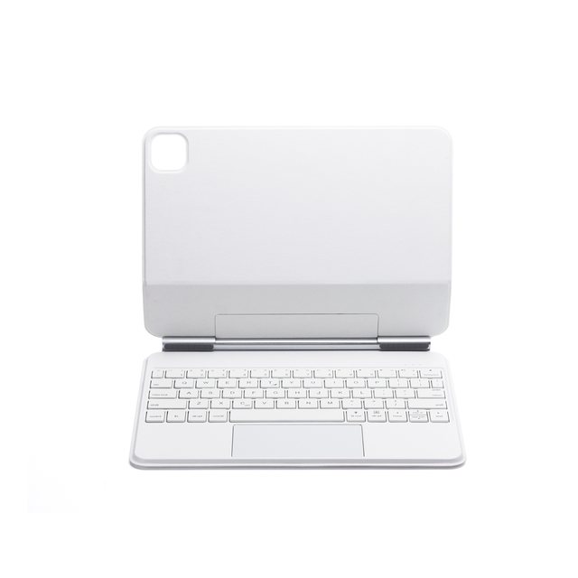 2024 New Aluminum Magic Keyboard for iPad Pro 13 iPad Air M3/4 7-in-1 Hub Design Touchpad USB Interface Korean Language Support