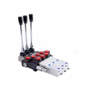 Válvula de Control Direccional Electrohidráulica P40, Válvula Monobloque de 1-7 Vías para Tractor y Maquinaria Agrícola - Product Image 2