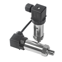 Transmetteur de pression d'eau, d'huile, de carburant, de gaz et d'air NPT 1/4 12-36V 4-20mA 0-600bar 60Mpa Capteur de convertisseur de pression en acier inoxydable