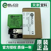 Elco berada dekat dengan Ni25 40-w40-liu-q12 Sensor Koreksi Rentang Tegangan dan Arus Analog Otomatisasi Industri Baru Asli