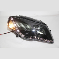Feu avant LED pour VW Magotan, Passat B6, yeux d'anges, 2004 — 10 Type V3