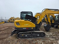 XE60G PRO 6 tonnes, nouvelle pelle sur chenilles hydraulique avec brise-roche hydraulique pour les projets de construction et de terrassement