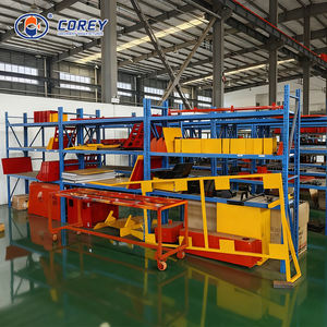 Planta Mezcladora de Asfalto y Cemento Portátil de Alta Eficiencia Corey Construction Equipment, 0.2-0.6m/15min, 1 Año de Garantía - Product Image 5