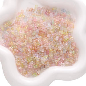 4x6mm 10 g/sac perles d'arachide en feuille d'or mate crémeuse pour la fabrication de bijoux à bricoler soi-même perles entretoises pour Bracelet collier perles de rocaille en verre - Product Image 3