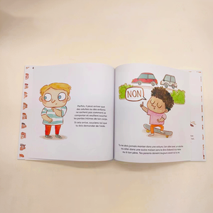 Livres de lecture d'<span class=keywords><strong>histoire</strong></span> de manga animés pour enfants de la <span class=keywords><strong>maternelle</strong></span> <span class=keywords><strong>à</strong></span> couverture rigide avec impression personnalisée - Product Image 3