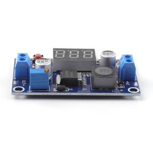 XL6009 DC-DC Dijital Boost Step up Güç Kaynağı Modülü Dönüştürücü 4.<span class=keywords><strong>5</strong></span>-32V ila <span class=keywords><strong>5</strong></span>-52V Step-up Voltaj Regülatörü <span class=keywords><strong>LED</strong></span> Voltmetreli - Product Image 5