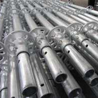 Andamios de Acero Tipo Ringlock para Construcción de Hoteles, Andamios Estándar Layher en Venta, Equipo de Construcción de Grado Industrial de Alta Resistencia