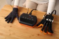 Gant de rééducation robotisé pour l'auto-entraînement des doigts, appareil d'entraînement pour l'hémiplégie post-AVC, machine de physiothérapie de la main