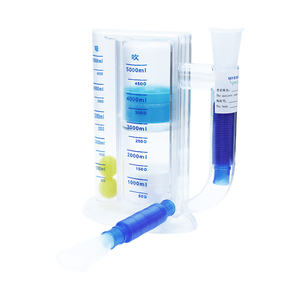 جهاز شنغياو لتدريب وظائف الرئة للاستخدام المنزلي، جهاز طبي من الفئة الثانية، آلة تمارين التنفس البلاستيكية - Product Image 4