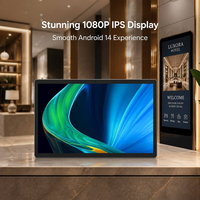 Tablette Android 14 murale 24 pouces RK3576 POE en gros avec système de contrôle intelligent pour hôtel