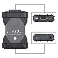 Lecteur de codes et outil de diagnostic OBD2 Can Clip V240 pour VCI3 RE-VCI3, compatible universel 1994-2026, alimentation 5-12V, garantie 12 mois