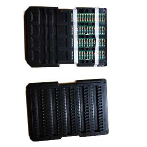 <b>Electronic</b> Components Clear <b>Plastic</b> Esd Tray Anti Static Vacuum Forming Esd <b>Plastic</b> Tray - Product Image 6