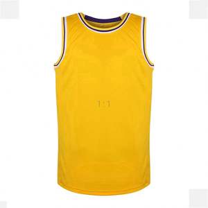 Meilleure Qualité Nouveau Vente en Gros Chine Personnalisé Pas Cher Golden State Maillot de Basketball Cousu 30 Stephen <span class=keywords><strong>Jaune</strong></span> - Product Image 2