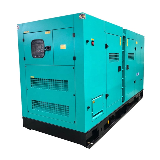 HENGTONGKEDIAN GF40WP Global Warranty 30kw 40kw 50kw 3phase 50hz 60hz Silent Type Open Frame Diesel Power Generator 24V DC