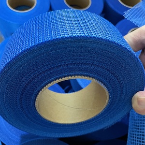 Ruban adhésif en fibre de verre E-Glass tissé sergé RONDY, étanche, résistant aux alcalis, pour joints de cloisons sèches, fissures et réparations - Product Image 2